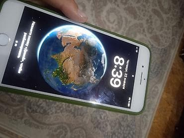 ayfon se: IPhone 8 Plus, Б/у, 256 ГБ, Белый, Чехол, 100 % — 2