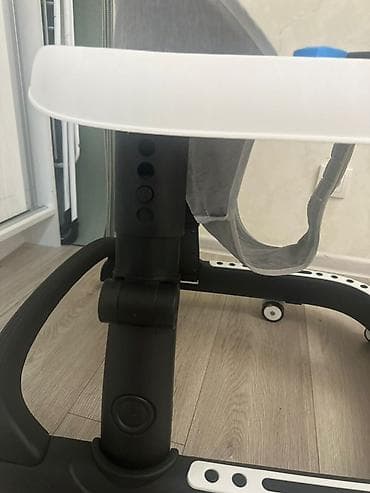 Детские ходунки с игровой панелью - Конструкция: устойчивая рама в — 1