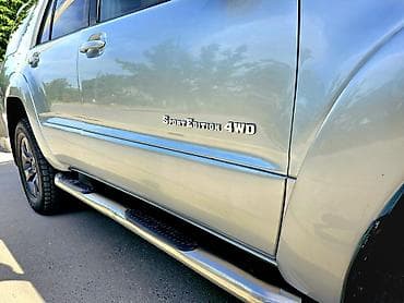 Унаа сатуу: Toyota 4Runner: 2004 г., 4 л, Автомат, Бензин, Жол тандабас — 8