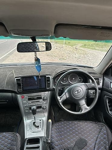 masda demio: Subaru Legacy: 2003 г., 2 л, Автомат, Бензин, Седан — 4