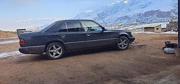 купить китайский авто в бишкеке: Mercedes-Benz W124: 1989 г., 2.4 л, Механика, Дизель, Седан — 10