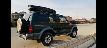 padjero junior: Mitsubishi Pajero: 1995 г., 2.8 л, Автомат, Дизель, Внедорожник — 5