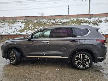 Продажа авто: Hyundai Santa Fe: 2019 г., 2 л, Автомат, Дизель, Кроссовер — 7