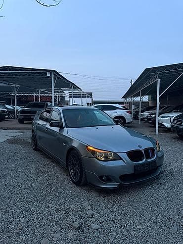Транспорт: BMW 5 series: 2003 г., 3 л, Автомат, Бензин, Седан — 7