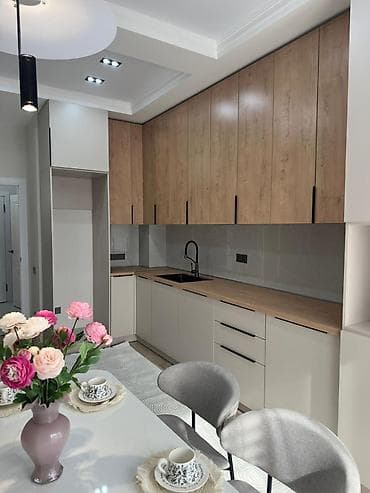 2х: 2 комнаты, 62 м², Элитка, 14 этаж, Евроремонт — 6