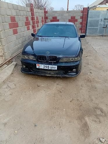 BMW 5 series: 1999 г., 2.5 л, Механика, Бензин, Седан