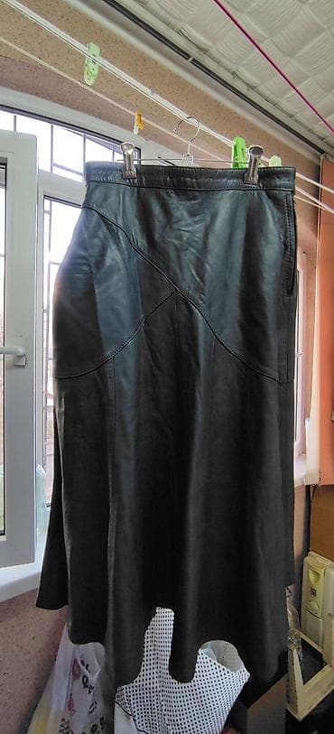 Мужская одежда: Костюм кожа натуральная размер 52-54.б.у. в хорошем состоянии — 3