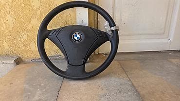 крыло е60: Руль BMW Новый — 1