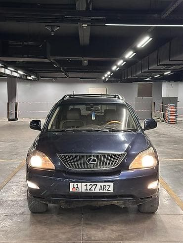 авто лексус 330: Lexus RX: 2004 г., 3.3 л, Автомат, Внедорожник — 7