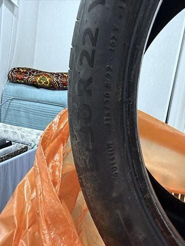 bbs rs: Летняя шина для легкового автомобиля Б/У Подходит для BMW X5(G05) - — 4