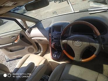 lexus nx: Lexus RX: 2002 г., 3 л, Автомат, Бензин, Кроссовер — 6