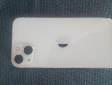 IPhone 13, 128 ГБ, цвет белый - Модель: iPhone 13 (MLPG3HN/A) -