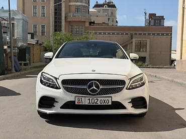 w205: Mercedes-Benz C-Class: 2019 г., 2 л, Автомат, Дизель, Купе — 7