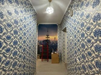 продается однокомнатная квартира аламедин 1: 1 комната, 33 м², Индивидуалка, 4 этаж, Косметический ремонт — 8