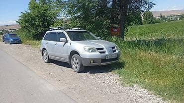 Mitsubishi Outlander: 2002 г., 2.4 л, Автомат, Бензин, Кроссовер — 5