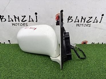 b20: Боковое правое Зеркало Honda Б/у, Оригинал — 4