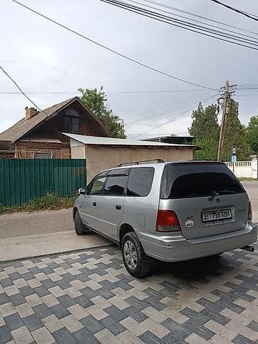 fit 2 2011: Honda Odyssey: 1997 г., 2.3 л, Автомат, Бензин, Универсал — 4