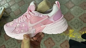 jordan nike: Кроссовки, 36, 36.5, 37, Nike, Новый, цвет - Розовый — 1