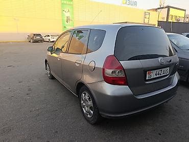срв столик: Honda Fit: 2003 г., 1.5 л, Вариатор, Бензин, Хэтчбэк — 3