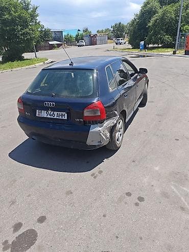 на ауди 80: Audi A3: 2003 г., 1.8 л, Механика, Бензин, Хэтчбэк — 6