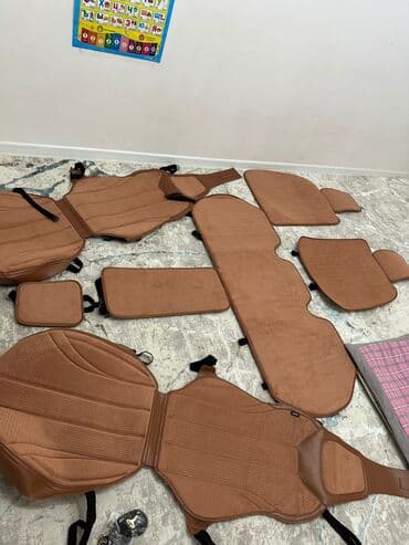 купить чехлы на сиденья авто: Чехлы Экокожа, Платная доставка, Самовывоз — 4