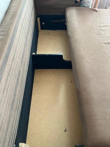 раскладные кресло диваны: Раскладной диван, Б/у — 2