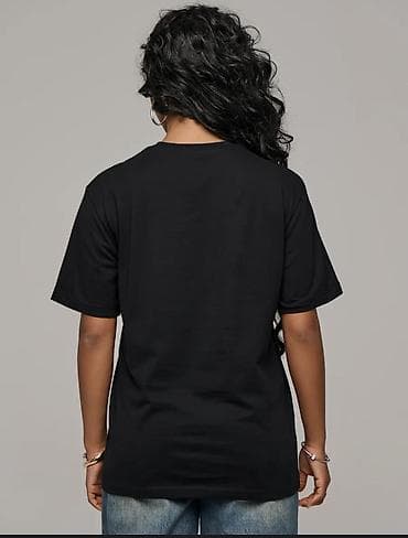 футболка португалия: Качество фабричное. 100% хлопок . Базовая футболка черного цвета — 4