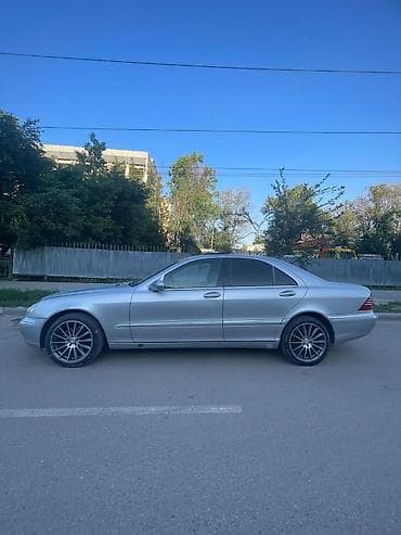 помпа w220: Mercedes-Benz S-Class: 1999 г., 3.2 л, Автомат, Бензин, Седан — 5