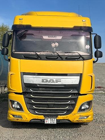 брызговики на гольф 4: Тягач, DAF, Тентованный — 4