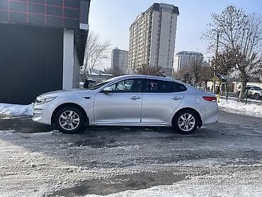 Kia K5: 2017 г., 2 л, Автомат, Газ, Седан