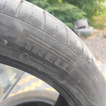 21: Шины 265 / 45 / R 21, Лето, Б/у, Комплект, Легковые, Италия, Pirelli — 7