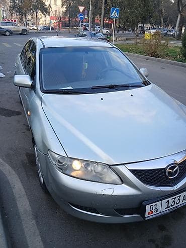 mazda 6 запчасти: Mazda 6: 2003 г., 1.8 л, Механика, Бензин, Седан — 4