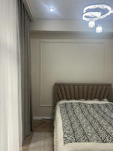 в асанбае: 3 комнаты, 107 м², Элитка, 13 этаж, Дизайнерский ремонт — 6