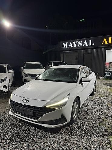 elantra 2019: Hyundai Avante: 2021 г., Седан — 3