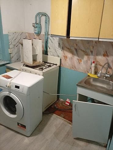 3: 1 комната, 32 м², 3 мкр 104 серия, 4 этаж, Требуется ремонт — 3