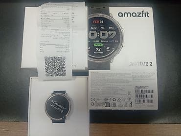 Продаются умные часы Amazfit Active 2 (круглая версия).Новые.Подарили