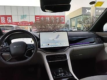 BYD: BYD Song Plus: 2025 г., Электромобиль, Кроссовер — 5