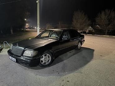 машина мерс с: Mercedes-Benz S-Class: 1996 г., 5 л, Автомат, Бензин, Седан — 5