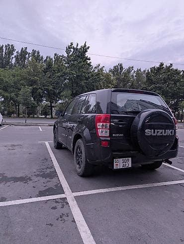 купить suzuki vitara: Suzuki Grand Vitara: 2007 г., 2.7 л, Автомат, Бензин, Кроссовер — 5