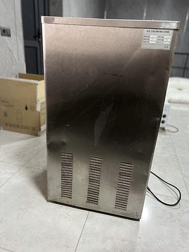 Компрессоры: Профессиональный аппарат для мягкого мороженого (настольный/напольный — 4