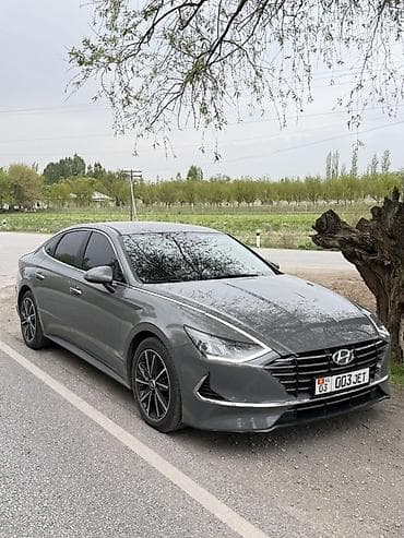 Hyundai Sonata: 2019 г., 2 л, Автомат, Бензин, Седан — 1