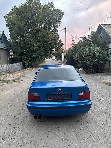 Продажа авто: BMW 3 series: 1993 г., 2.5 л, Седан — 3