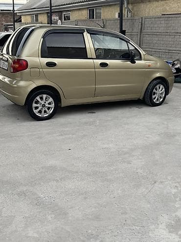 Daewoo Matiz: 2005 г., 0.8 л, Автомат, Бензин, Седан — 1