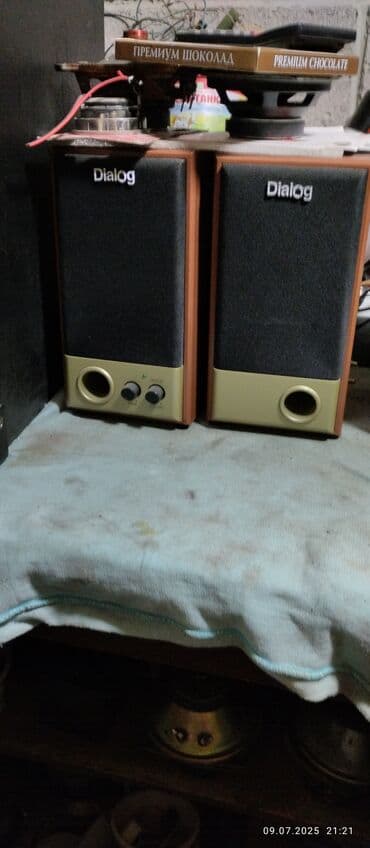 динамик для машины: Продаю колонки 3 пары рабочие цена 1000 сом за все 3 пары сегодня — 21