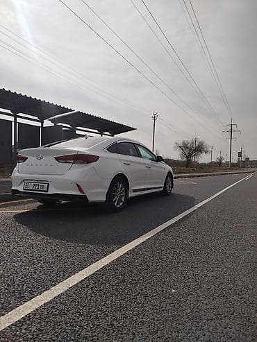 бампер хюндай соната: Hyundai Sonata: 2017 г., 2 л, Автомат, Бензин, Седан — 3