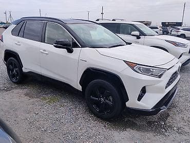 trd pro: Toyota RAV4: 2020 г., 2.5 л, Автомат, Гибрид, Кроссовер — 4