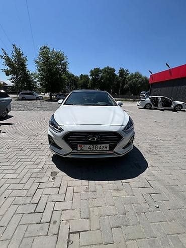 Hyundai Sonata: 2019 г., 2 л, Автомат, Бензин, Седан — 1