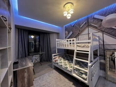 3 комнатные квартиры бишкек: 3 комнаты, 100 м², Элитка, 3 этаж — 9