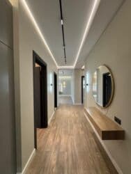 1 комнатная квартира асанбай: 4 комнаты, 140 м², Элитка, 1 этаж, Дизайнерский ремонт — 10