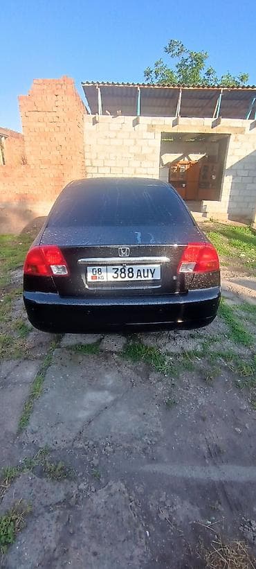 тюнинг марк 2: Honda Civic: 2002 г., 1.7 л, Автомат, Бензин, Седан — 2